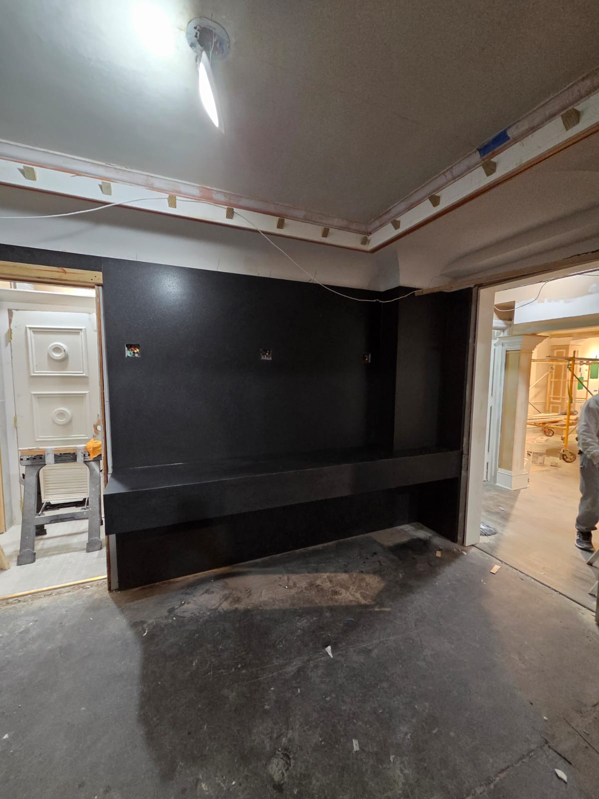 Granite kitchen counter